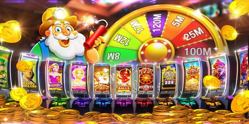 Slot game sở hữu nhiều tính năng hấp dẫn